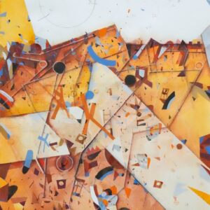 Golden Landscape, 1993
