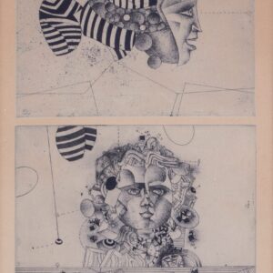 Masques - I II, 1971
