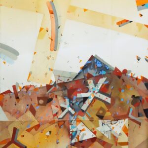 Paysage avec un Personnage à Droite, 1994