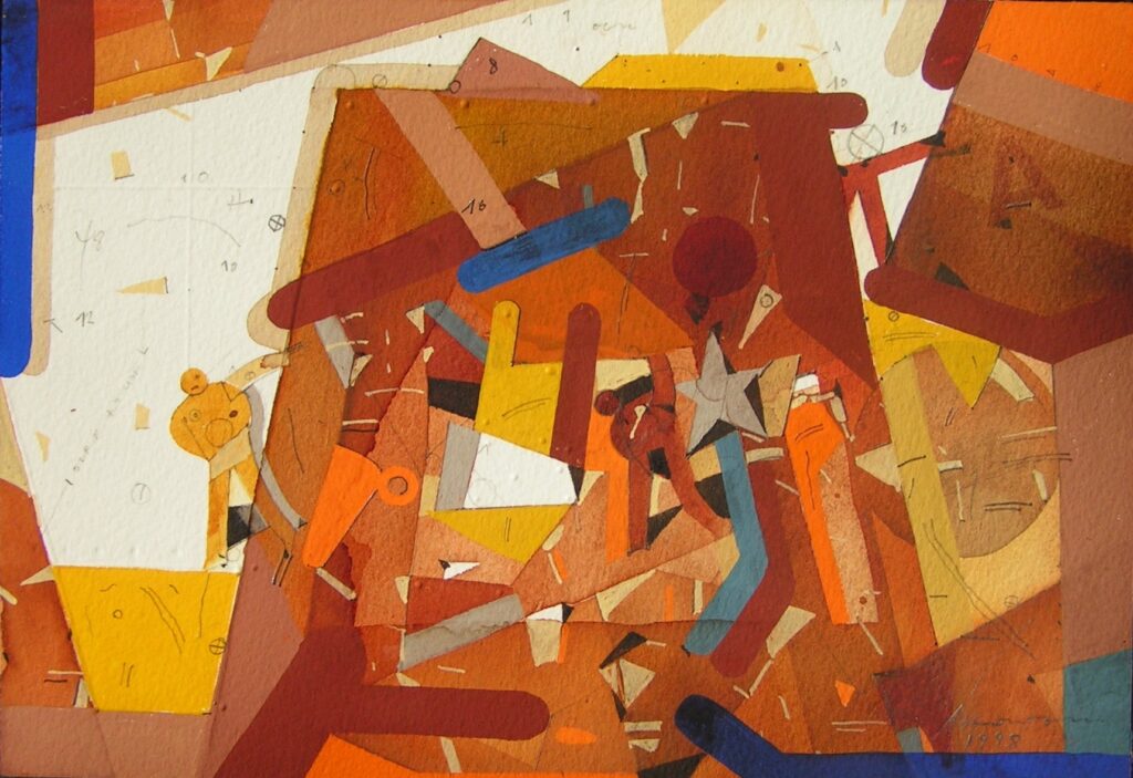 Suite Matera 3, 1998