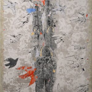 Migration/White&Grey, 2023