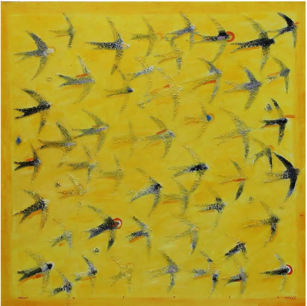 Migration/Yellow, 2023