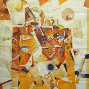Paysage avec un Personnage à Droite, 1998