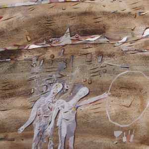 Protée, Paysage avec Deux Personnages, 1993