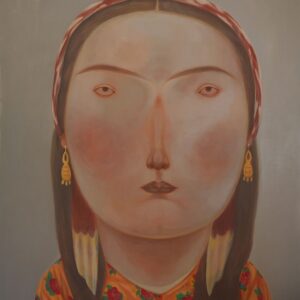 Kurdish Girl, 2024